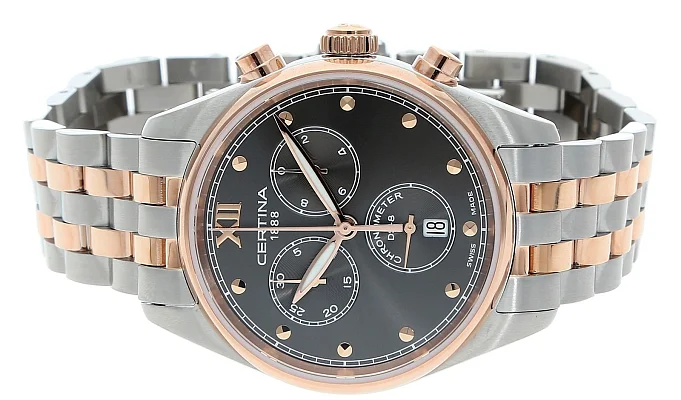 Certina DS-8 Chronograph Lady COSC Chronometer PVD C033.234.22.088.00
