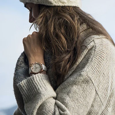 Certina DS-8 Chronograph Lady COSC Chronometer PVD C033.234.36.118.00