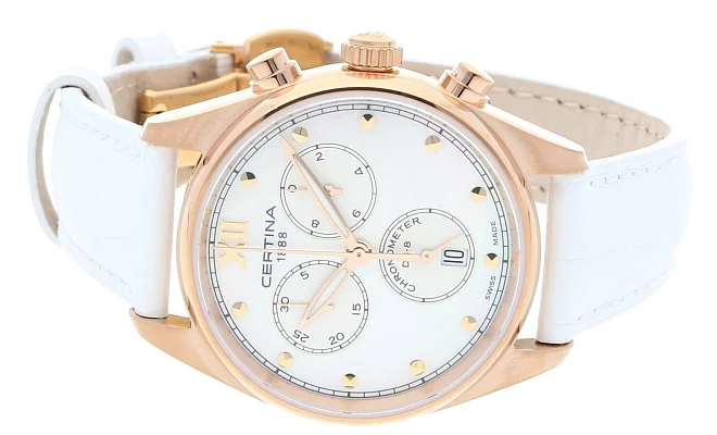 Certina DS-8 Chronograph Lady COSC Chronometer PVD C033.234.36.118.00