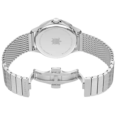 Certina DS-8 Ice Blue Mesh C045.410.11.351.00