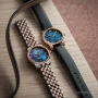  Zdjęcie 6 Certina DS-8 Lady COSC Chronometer Rose Gold PVD C033.051.22.128.00