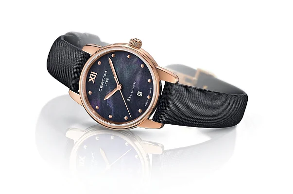 Certina DS-8 Lady COSC Chronometer Rose Gold PVD C033.051.36.128.00