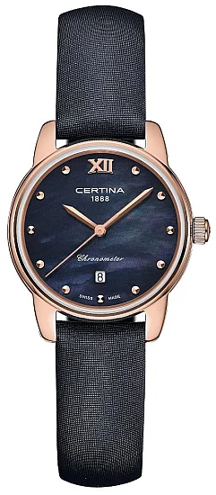 Certina DS-8 Lady COSC Chronometer Rose Gold PVD C0330513612800