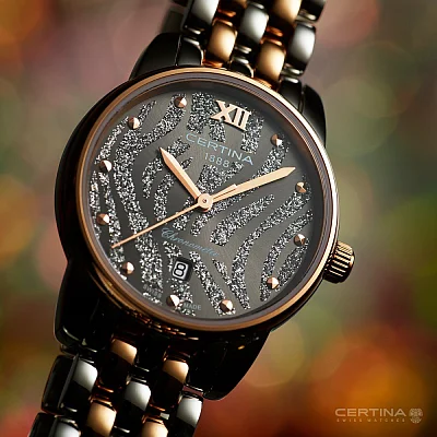 Certina DS-8 Lady COSC Chronometer Rose Gold PVD C033.051.22.088.00
