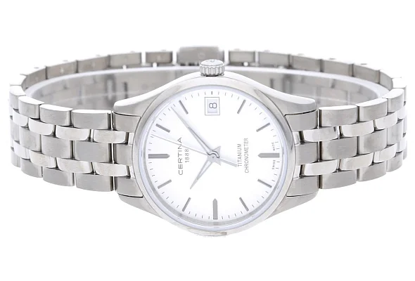 Certina DS-8 Lady COSC Chronometer Titanium C033.251.44.031.00