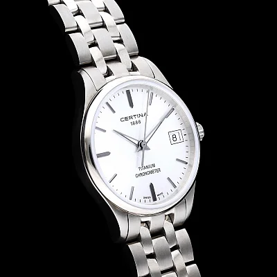 Certina DS-8 Lady COSC Chronometer Titanium C033.251.44.031.00