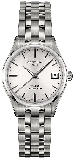 Certina DS-8 Lady COSC Chronometer Titanium C0332514403100