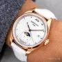  Zdjęcie 4 Certina DS-8 Lady Moonphase COSC Chronometer Rose Gold PVD C033.257.36.118.00