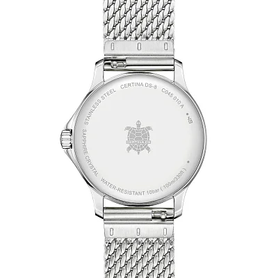 Certina DS-8 Lady Rose Mesh C045.010.11.331.00
