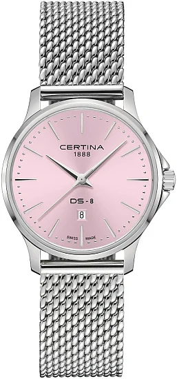 Certina DS-8 Lady Rose Mesh C0450101133100