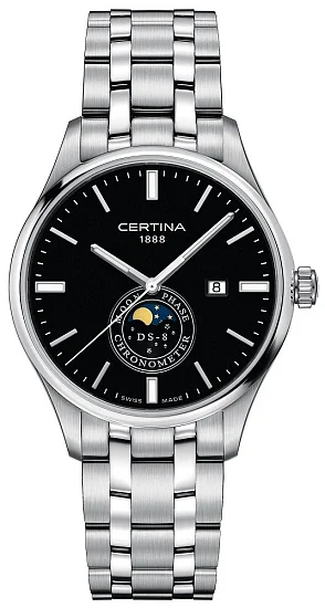Certina DS-8 Moonphase COSC Chronometer C0334571105100