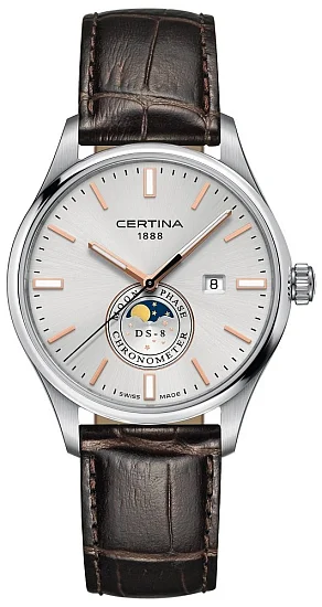 Certina DS-8 Moonphase COSC Chronometer C0334571603100