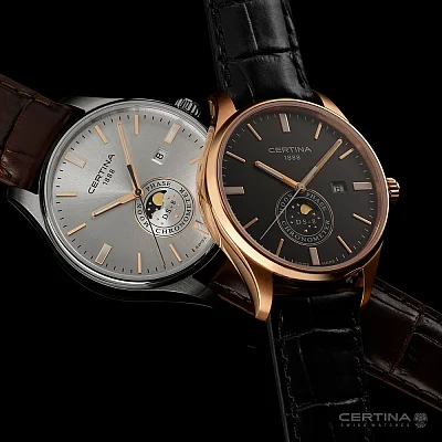 Certina DS-8 Moonphase COSC Chronometer C033.457.16.031.00