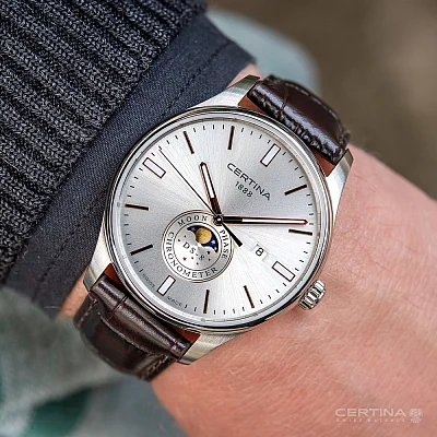 Certina DS-8 Moonphase COSC Chronometer C033.457.16.031.00