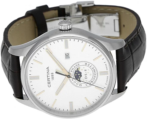 Certina DS-8 Moonphase COSC Chronometer C033.457.16.031.00