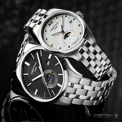 Certina DS-8 Moonphase COSC Chronometer C033.457.11.051.00