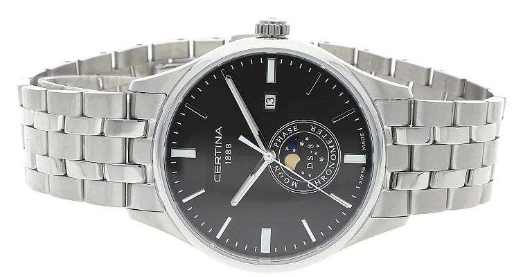 Certina DS-8 Moonphase COSC Chronometer C033.457.11.051.00