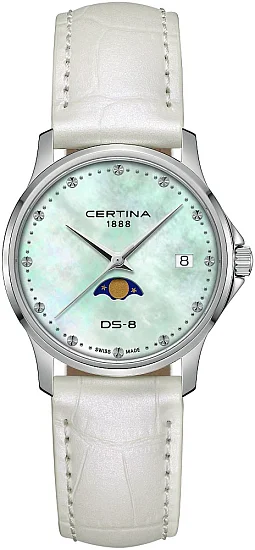 Certina DS-8 Moonphase Lady C0452231613100