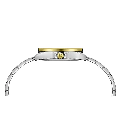 Certina DS-8 Moonphase Lady Bicolor Yellow Gold PVD C045.223.22.111.00