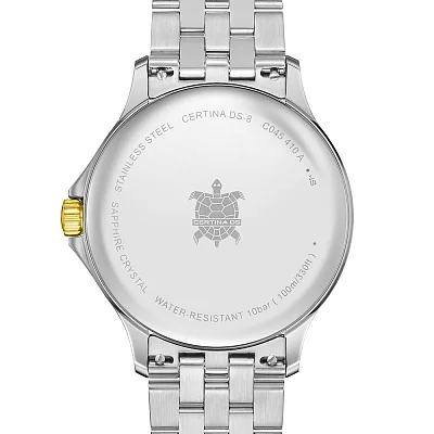 Certina DS-8 Yellow Gold PVD C045.410.22.031.00
