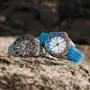  Zdjęcie 3 Certina DS-X GMT White Dial Light-Blue Strap C047.452.17.011.00