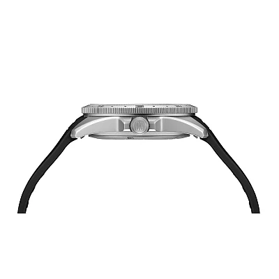 Certina DS-X GMT Anthracite Dial Black Strap C047.452.17.081.01