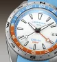  Zdjęcie 10 Certina DS-X GMT White Dial Light-Blue Strap C047.452.17.011.00