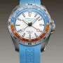  Zdjęcie 8 Certina DS-X GMT White Dial Light-Blue Strap C047.452.17.011.00