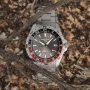  Zdjęcie 11 Certina DS-X GMT Anthracite Dial Black-Red Bezel Steel Bracelet C047.452.11.081.01