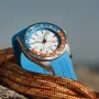  Zdjęcie 4 Certina DS-X GMT White Dial Light-Blue Strap C047.452.17.011.00