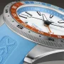 Zdjęcie 9 Certina DS-X GMT White Dial Light-Blue Strap C047.452.17.011.00