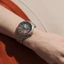  Zdjęcie 2 Certina DS-X GMT Anthracite Dial Black-Red Bezel Steel Bracelet C047.452.11.081.01