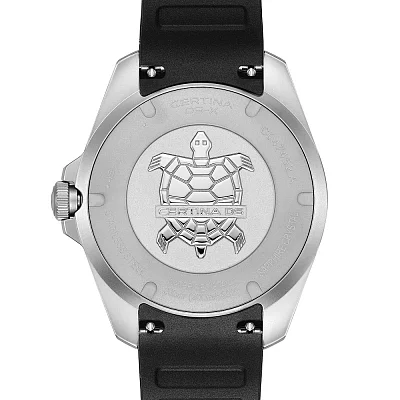 Certina DS-X GMT Anthracite Dial Black Strap C047.452.17.081.01