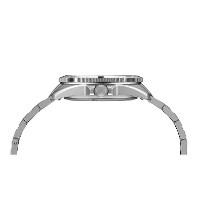 Certina DS-X GMT Anthracite Dial Steel Bracelet C047.452.11.081.00