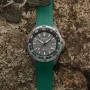  Zdjęcie 9 Certina DS-X GMT Anthracite Dial Green Strap C047.452.17.081.00