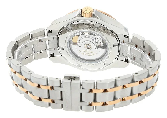 Certina DS Action Automatic Big Date Bracelet Rose Gold PVD C032.426.22.081.00
