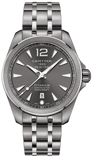 Certina DS Action COSC Chronometer Titanium C0328514408700