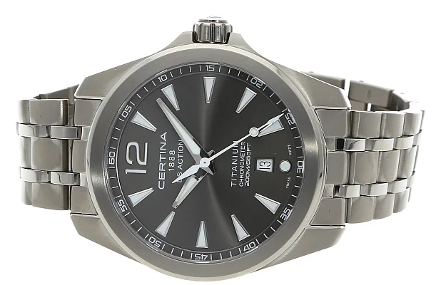 Certina DS Action COSC Chronometer Titanium C032.851.44.087.00