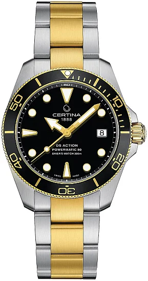 Certina DS Action Diver 38mm Powermatic 80 C0328072205100