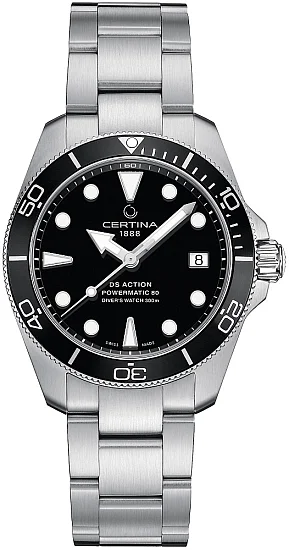 Certina DS Action Diver 38mm Powermatic 80 C0328071105100