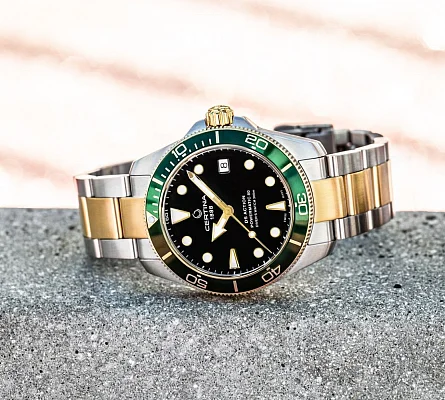 Certina DS Action Diver 38mm Powermatic 80 C032.807.22.051.01