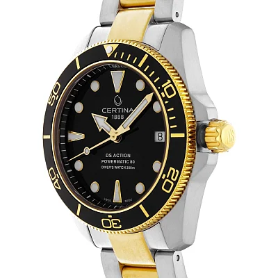 Certina DS Action Diver 38mm Powermatic 80 C032.807.22.051.00