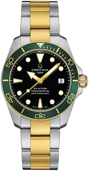 Certina DS Action Diver 38mm Powermatic 80 C0328072205101