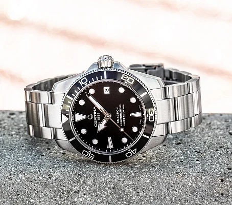 Certina DS Action Diver 38mm Powermatic 80 C032.807.11.051.00