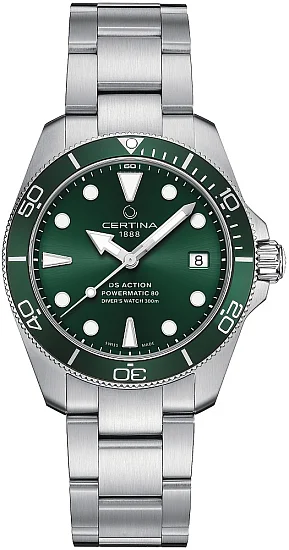 Certina DS Action Diver 38mm Powermatic 80 C0328071109100
