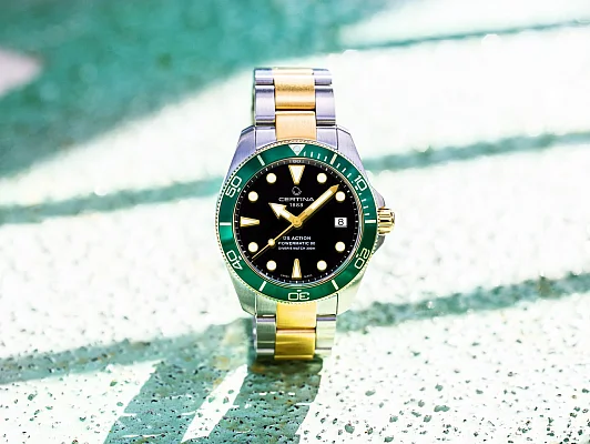 Certina DS Action Diver 38mm Powermatic 80 C032.807.22.051.01