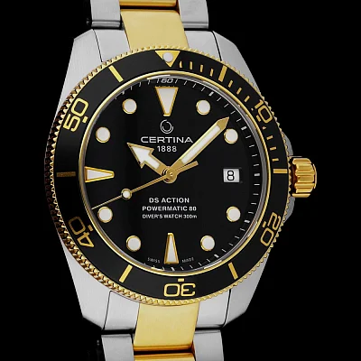 Certina DS Action Diver 38mm Powermatic 80 C032.807.22.051.00