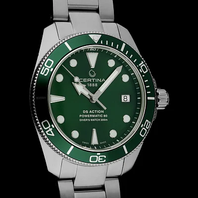 Certina DS Action Diver 38mm Powermatic 80 C032.807.11.091.00