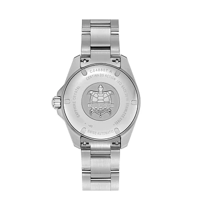 Certina DS Action Diver 38mm Powermatic 80 Ceramic Black Dial C048.807.11.051.00