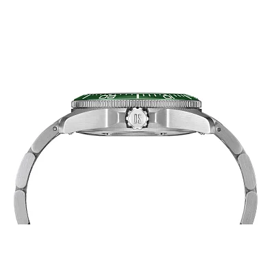 Certina DS Action Diver 38mm Powermatic 80 Ceramic Green Dial C048.807.11.091.00